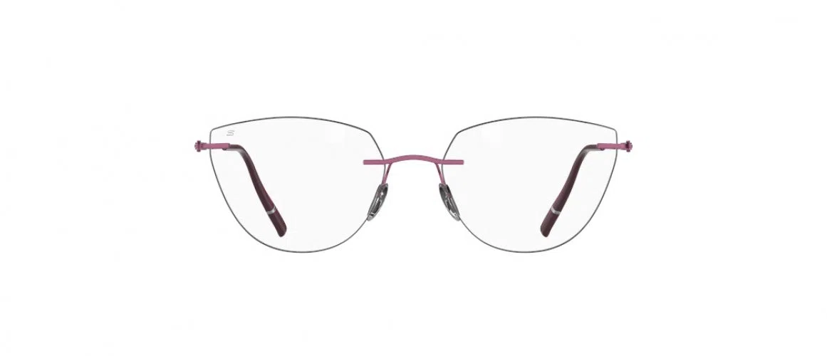 Silhouette The Refined Chassis Rimless 5593 Eyeglasses - view 85